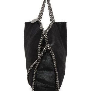 Stella McCartney Black Falabella Tote